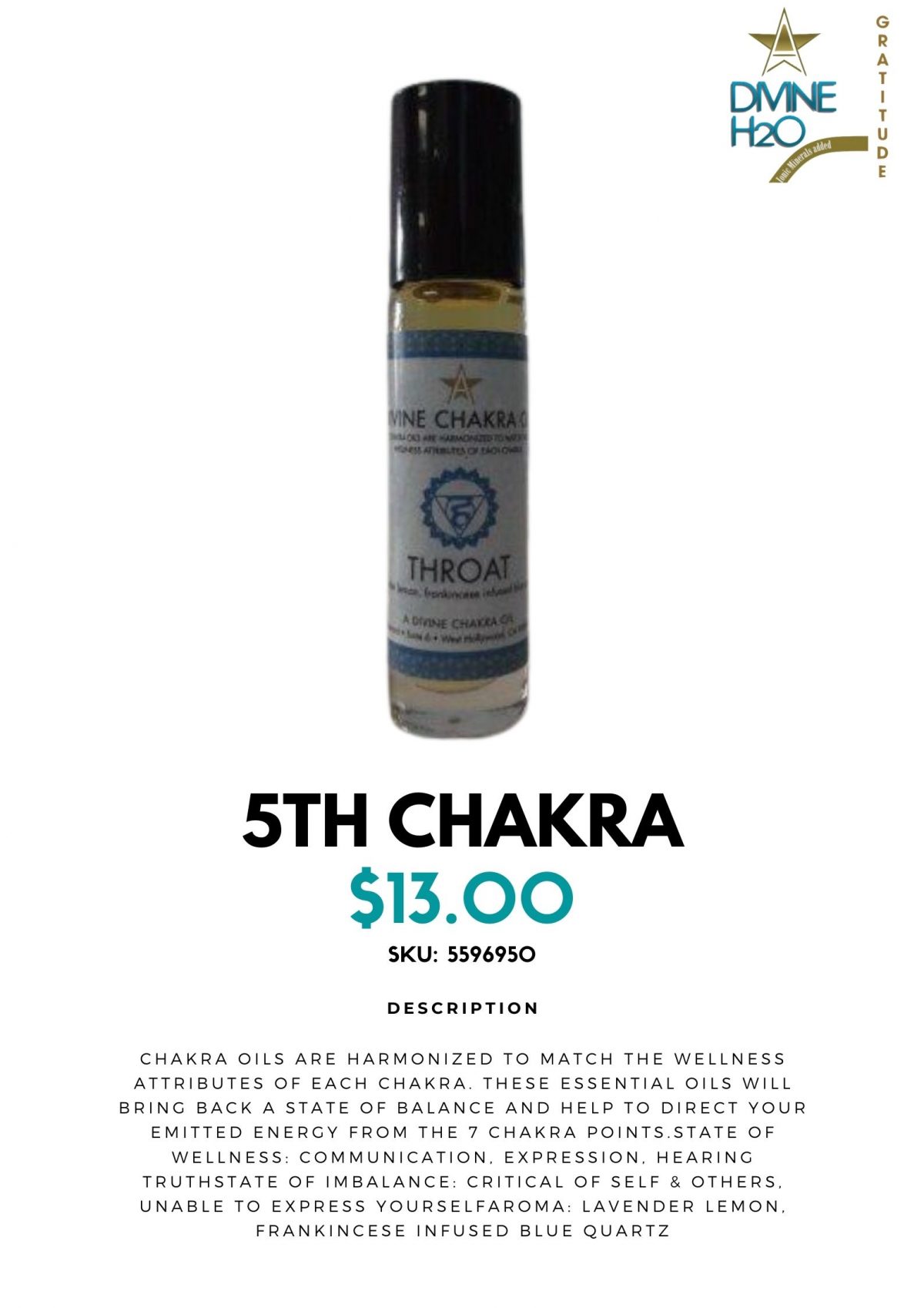Chakra Oils