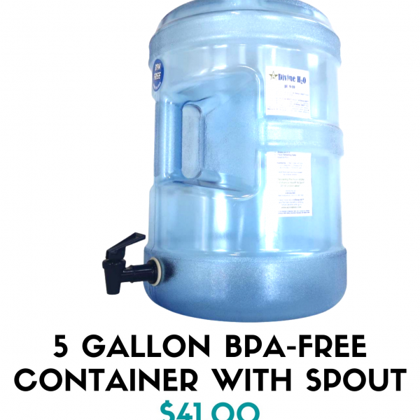 5 gallon container water delivery in Los Angeles