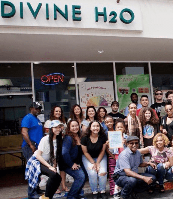 Divine H2O DIVINE HOMELESS PROJECT